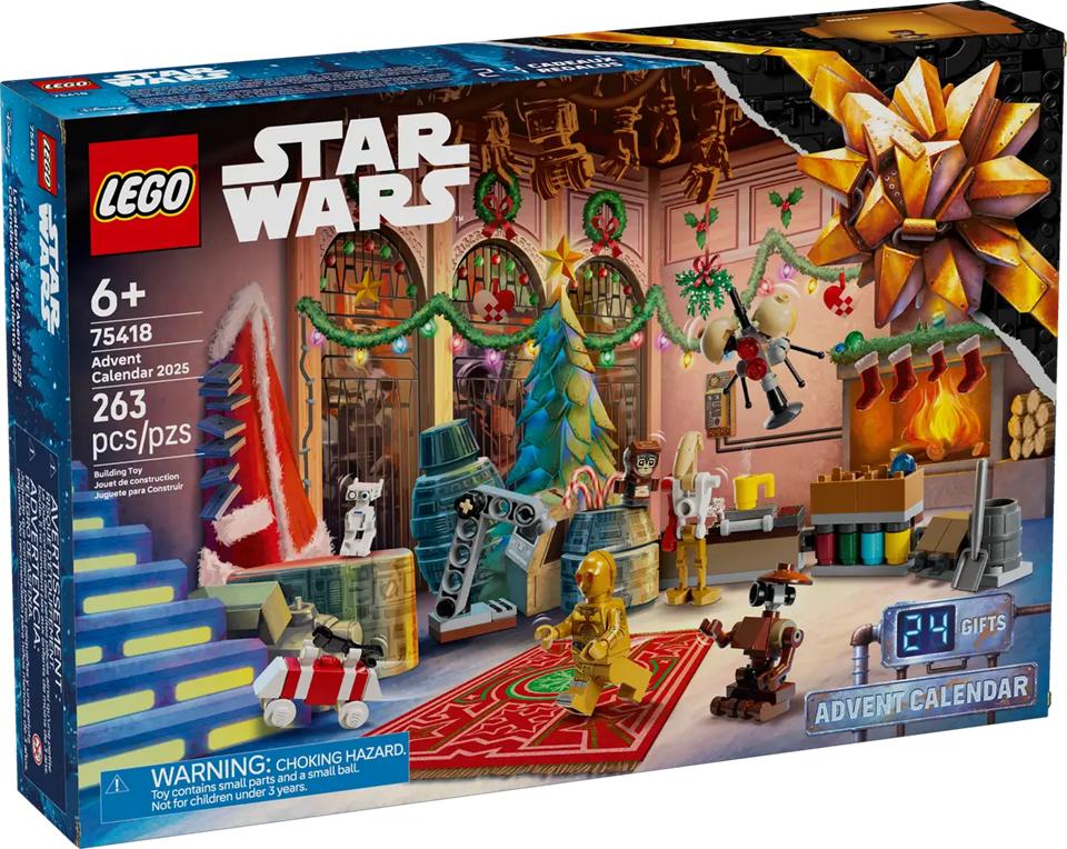 LEGO® Star Wars™ Advent Calendar (75418)